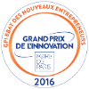 Logo Grand Prix de l'Innovation Foire de Paris 2016